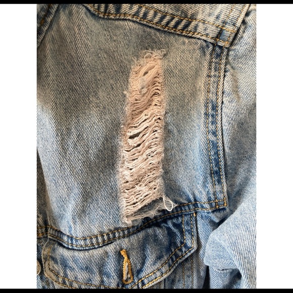 BLUE JEAN JACKET - Picture 6 of 6